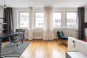 Möbelierte, stilvolle 2,5-Zimmer-Wohnung mit Küche im Herzen von Köln – Gürzenichstraße 32, 50667 Altstadt/Nord, Köln – Vorschaubild 5