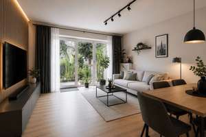 Drei Zimmer und ein Stück Gartenglück – Die vollständige Adresse der Immobilie erhältst du vom Anbieter., 22523 Eidelstedt, Hamburg – Vorschaubild 3