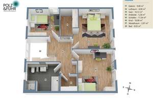 Modernes Einfamilienhaus (BJ 2019) in ruhiger Lage mit Terrasse & Garage – Die vollständige Adresse der Immobilie erhältst du vom Anbieter., 65326 Aarbergen – Vorschaubild 28