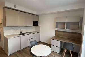 Vollmöblierte 1-Zimmer-Neubauwohnung in Top Lage Darmstadt!