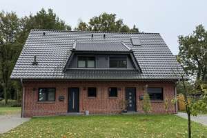 Moderne Doppelhaushälfte Haus mit 6 Zimmern - Wohnen im Grünen – Die vollständige Adresse der Immobilie erhältst du vom Anbieter., 21644 Sauensiek – Vorschaubild 1