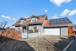 ENERGIEVERBRAUCH: A+!!! HERRLICHES EINFAMILIENHAUS MIT EINLIEGERWOHNUNG IM SONNIGEN MARKGRÄFLERLAND – Die vollständige Adresse der Immobilie erhältst du vom Anbieter., 79588 Efringen-Kirchen – Vorschaubild 1