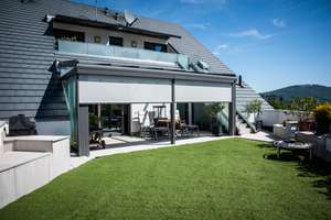 Exklusive klimatisierte Penthouse-Wohnung mit großer Dachterrasse und Blick auf das Siebengebirge – Muffendorfer Str. 18, 53177 Alt-Godesberg, Bonn – Vorschaubild 15