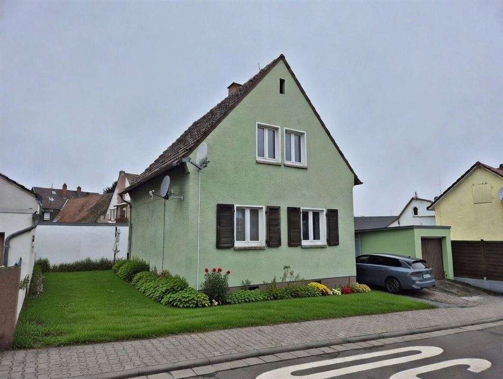 Immobilie in Kirchheim an der Weinstraße - Freistehendes Haus mit Garage für Handwerker - Bild 0