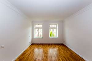 Kapitalanlage oder Eigennutz  - 2-Raum-WE - Südbalkon, Parkett, Tageslichtbad, Fußbodenheizung, Lift – 4315 Volkmarsdorf, Leipzig – Vorschaubild 3