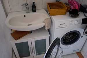 Teilmöbilierte 1-Zimmerwohnung im 1.OG mit hohen Decken – Lortzingstraße 4, 68169 Mannheim – Vorschaubild 8