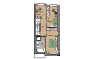 Neues KFW 40 Eckhaus Tarforster Höhe mit schöner Dachterrasse - Garage optional möglich – Die vollständige Adresse der Immobilie erhältst du vom Anbieter., 54296 Filsch, Trier – Vorschaubild 7