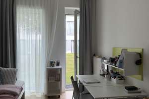 Kompaktes 1-Zimmer-Apartment für Studenten: Wohnen in Würzburg-Rennweg – Haugerglacisstraße 5, 97080 Altstadt, Würzburg – Vorschaubild 2