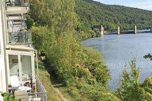 Stilvoll möblierte 1-Zimmer-Wohnung mit Balkon und Tiefgarage in Heidelberg – Kleingemünder Straße 72/10, 69118 Ziegelhausen, Heidelberg – Vorschaubild 4