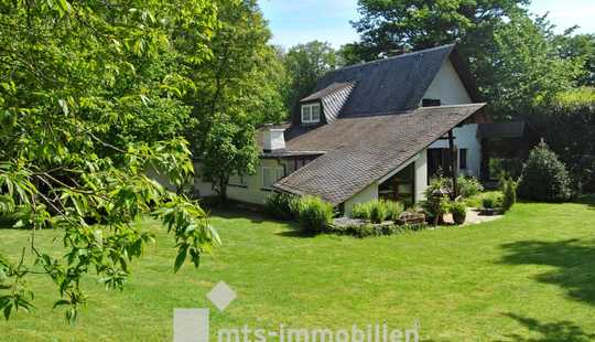 Bild von MTS-Immobilien / MAASGRUND - historisches Anwesen in diskreter Waldrandlage
