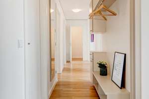 Möbliert: Familienwohnung mit herrlicher Dachterrasse – Die vollständige Adresse der Immobilie erhältst du vom Anbieter., 80937 Am Hart, München – Vorschaubild 16