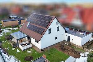 Modernes Einfamilienhaus mit zusätzlichem Tiny House – Platz für Familie, Arbeit & Hobby – Die vollständige Adresse der Immobilie erhältst du vom Anbieter., 31592 Stolzenau – Vorschaubild 2