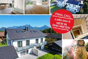 FINAL CALL - LETZTE DOPPELHAUSHÄLFTE MIT ALPENBLICK – Mühlenstraße 26c, 83098 Rosenheim (Kreis) – Vorschaubild 1