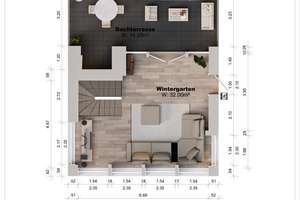 Dachterrasse oder Wintergarten? Beides haben Sie hier mit Elbblick. – Werner-Heisenberg-Straße 24, 39106 Alte Neustadt, Magdeburg – Vorschaubild 16