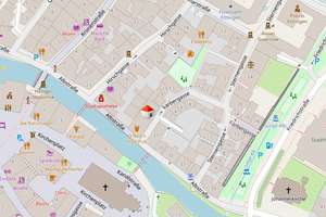 Möbliertes Wohnen: Großzügige 2-Zimmer-Wohnung im Herzen der Ettlinger Altstadt – Die vollständige Adresse der Immobilie erhältst du vom Anbieter., 76275 Ettlingen – Vorschaubild 14