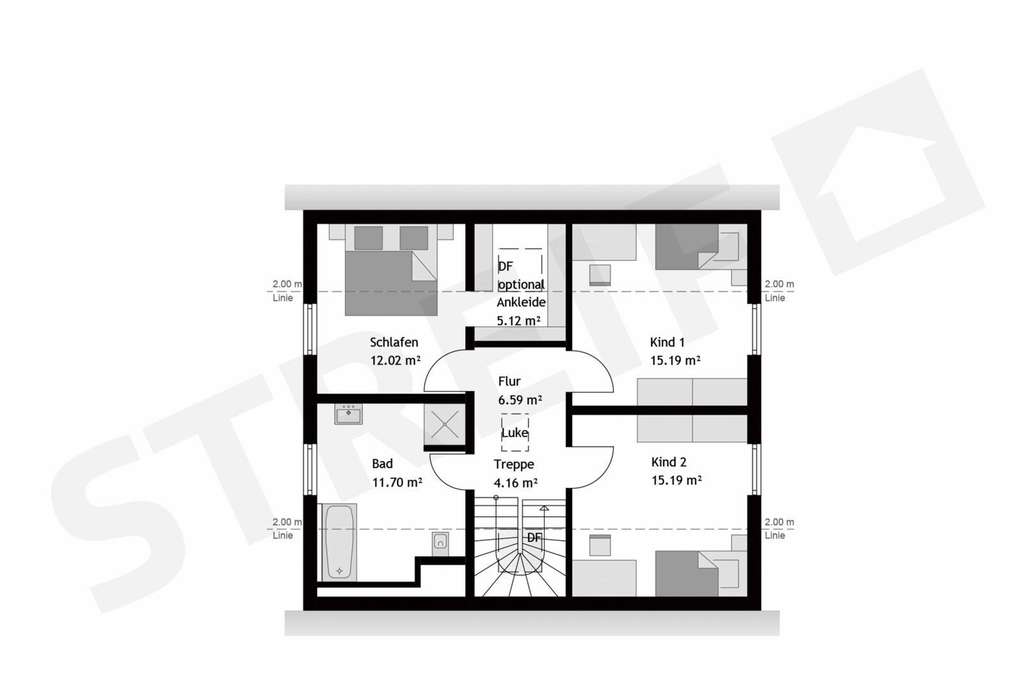 Immobilie in Wutach - STREIF Haus - Moderne Architektur trifft nachhaltiges Wohnen - Bild 2