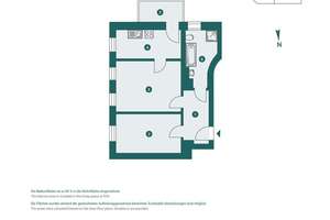 Renovierte Altbauwohnung mit zwei Zimmern, Balkon und hochwertigem Dusch- und Wannenbad – Die vollständige Adresse der Immobilie erhältst du vom Anbieter., 4155 Gohlis-Süd, Leipzig – Vorschaubild 15