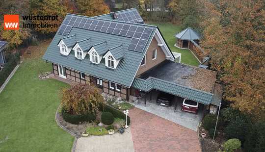 Bild von Wohnen mit Wohlfühlfaktor – großzügiges Zuhause mit Sauna und Sommergarten