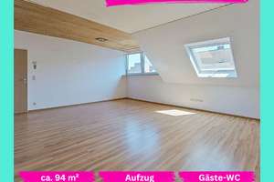 Großzügige 3-Zimmer-Dachgeschosswohnung mit Aufzug in Essen-Huttrop ca. 94m²