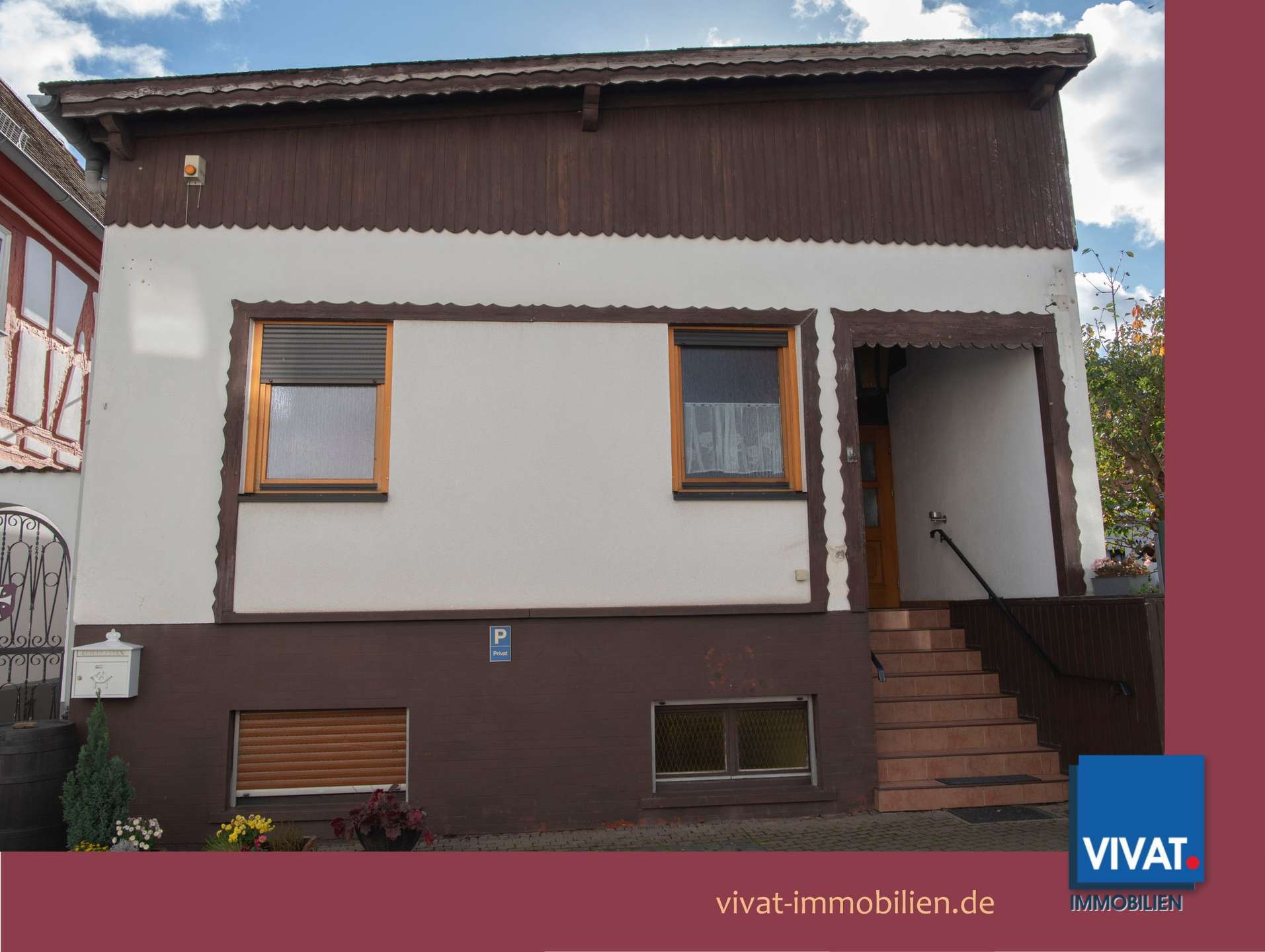 Wohnhaus mit vielen Optionen (aktuell 2 Apartments und viel Lagerfläche). Käuferprovisionsfrei!, Hochtaunuskreis – Bild 1