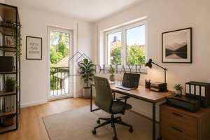 VERMIETUNG: Hochwertige Obergeschosswohnung mit großem Balkon und Fußbodenheizung! – Die vollständige Adresse der Immobilie erhältst du vom Anbieter., 81247 Obermenzing, München – Vorschaubild 10