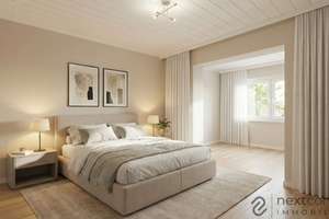Helles Reihenendhaus mit Garten, Terrasse, Dachterrasse und 3 Garagen