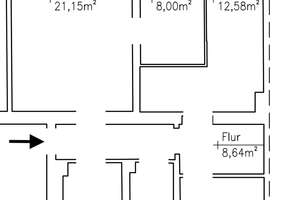 BEZUGSFREI ab Dez. 2027 | 3 bis 4-Zi Altbau-Whg. in Lichtenberg im 2. OG | aktuell vermietet – Die vollständige Adresse der Immobilie erhältst du vom Anbieter., 10365 Lichtenberg (Ortsteil), Berlin – Vorschaubild 17