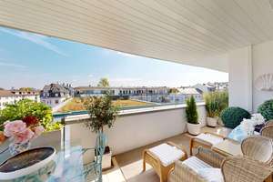 Komfortable Drei-Zimmer-Penthousewohnung mit Skylineblick und zwei Tiefgaragenplätzen – 60528 Niederrad, Frankfurt am Main – Vorschaubild 8