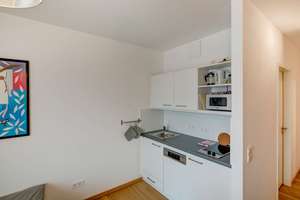 Ramersdorf: Attraktives 1-Zimmer Apartment mit Balkon - bald frei – Die vollständige Adresse der Immobilie erhältst du vom Anbieter., 81541 Balanstraße-West, München – Vorschaubild 4