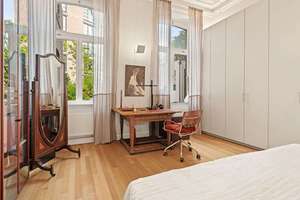 STILVOLLER ALTBAUKLASSIKER - BEEINDRUCKENDE RAUMHÖHE UND TRAUMHAFTE TERRASSE – Die vollständige Adresse der Immobilie erhältst du vom Anbieter., 50672 Neustadt/Nord, Köln – Vorschaubild 11