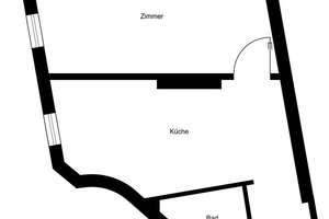 Provisionsfrei – Charmante 1-Zimmer-Wohnung im Dachgeschoss, Kreuzberg – Die vollständige Adresse der Immobilie erhältst du vom Anbieter., 10965 Kreuzberg, Berlin – Vorschaubild 10