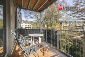 Gut geschnittene 3-Zimmer-Wohnung mit 2 Balkonen in ruhiger Wohnlage im Herzen von Aachen