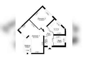 Tauschwohnung: Nähe Humboldthain 2-Zimmer Wohnung 