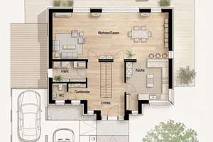 Rarität auf der Sentruper Höhe - exklusives Villa-Neubauprojekt in Top-Lage! – 48149 Sentrup, Münster – Vorschaubild 6