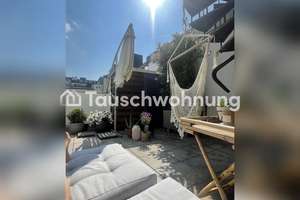 Tauschwohnung: Großzügige Terrassenwohnung am Carlsplatz - 85 m²