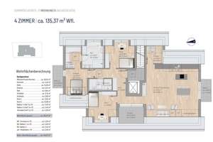 Exklusives Penthouse mit 4 Zimmern, großer Sonnenterrasse und offenem Wohnkonzept – Dornröschenstraße 21, 81739 Waldperlach, München – Vorschaubild 45
