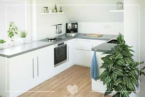 MÖBLIERTE 2-ZI.-MAISONETTE-WOHNUNG – Die vollständige Adresse der Immobilie erhältst du vom Anbieter., 86154 Links der Wertach-Süd, Augsburg – Vorschaubild 8