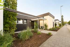 Komfortabler Bungalow mit besonderem Grundriss in großzügiger Gartenstadtlage am Ostpark – Die vollständige Adresse der Immobilie erhältst du vom Anbieter., 81735 Waldtrudering, München – Vorschaubild 2