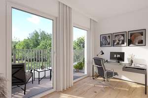 NEU! BAU-Penthouse mit Südterrasse – Großzügiges Wohnen über den Dächern von Bettrath! – Die vollständige Adresse der Immobilie erhältst du vom Anbieter., 41066 Bettrath-Hoven, Mönchengladbach – Vorschaubild 11