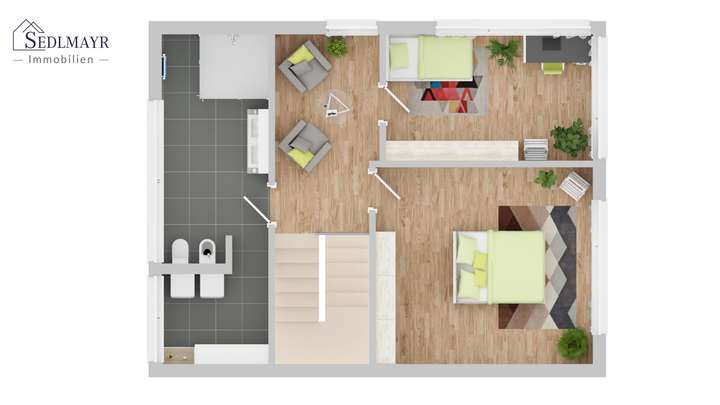 Grundriss OG -  Genehmigter...