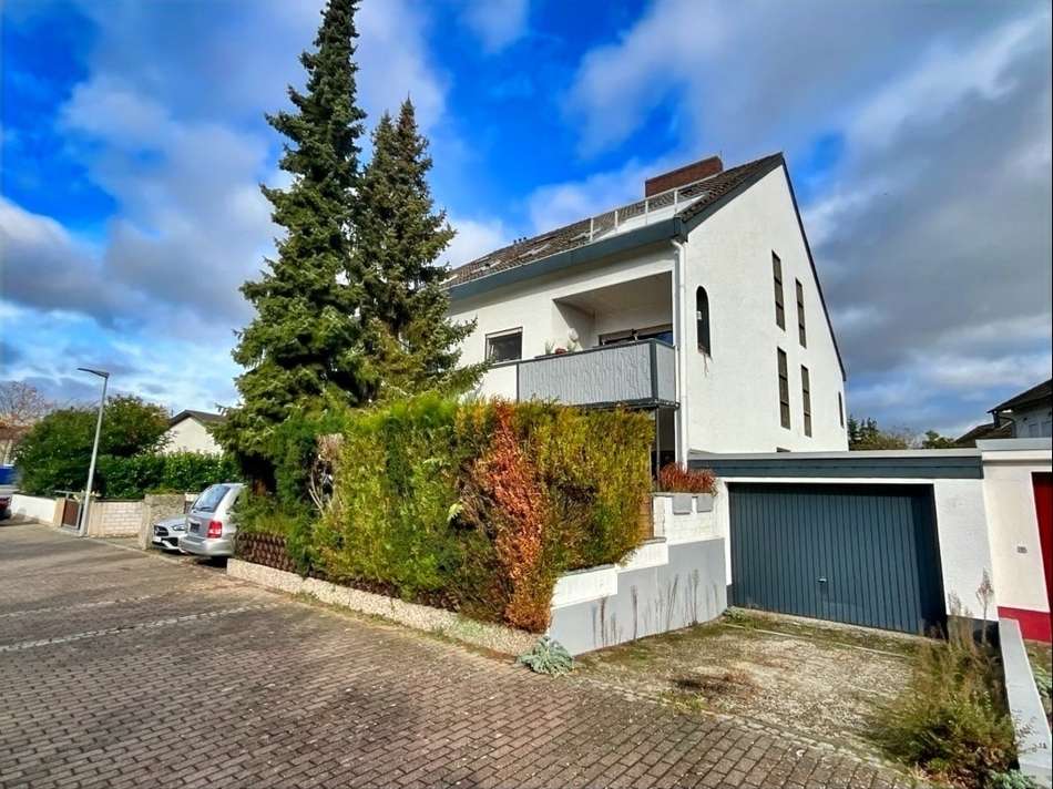 Seitliche Straßenansicht