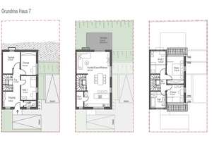 Geschlossener Rohbau einer modernen Neubau-Doppelhaushälfte – Lohweg -, 63846 Laufach – Vorschaubild 4