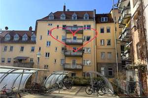 KILIAN IMMOBILIEN! 3 ZI. ETW MIT 65 M² WFL. IN NBG - VEILHOF - NÄHE WÖHRDER SEE!  BALKON * EBK – Die vollständige Adresse der Immobilie erhältst du vom Anbieter., 90489 Veilhof, Nürnberg – Vorschaubild 2