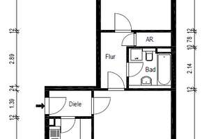 Derendorf - Helle und gepflegte 2-Zimmer-Eigentumswohnung (Erbpacht) – Spichernstr. 28, 40476 Derendorf, Düsseldorf – Vorschaubild 16