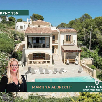 Charmante Villa mit ETV und riesigem Pool in Cala Ratjada