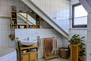 Exklusive 3 Zimmer- DG Wohnung in Mannheim-Wallstadt, EBK u. Balkon inklusive – Limbacher 21, 68259 Wallstadt, Mannheim – Vorschaubild 14