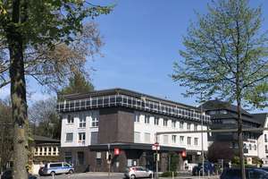 Renovierte 2-Zimmer-Wohnung mit großzügiger Dachterrasse am Westfalendamm