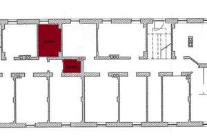 Charmante DG-Wohnung  - renoviert, mit neuer EBK und separatem Speicher in Lübeck – Schwartauer Allee 121, 23554 Sankt Lorenz Nord, Lübeck – Vorschaubild 12