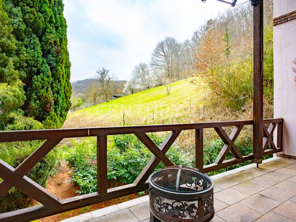 Blick von der Terrasse