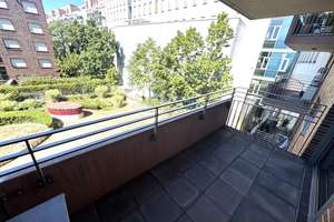 2-Zi.-Traumwohnung am Fuße der EZB mit 2 Balkonen und TG-Stellplatz – 60314 Ostend, Frankfurt am Main – Vorschaubild 15